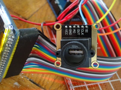 Arduino Spectroscope With TSL1401 and Display : 4 Steps - Instructables