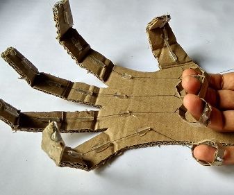 Robotic Arm From Cardboard