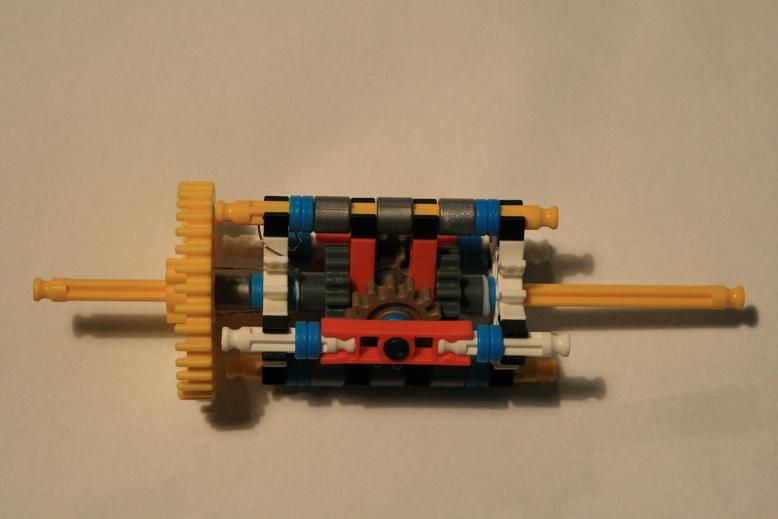 K'nex Differential (Version 2)