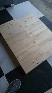 Glue, Sand, Assemble the Insets