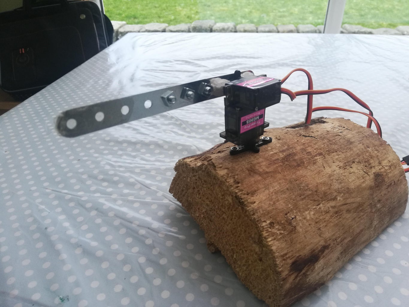 How to Build the Easiest Robotic Arm at Home : 5 Steps Circuit Diagram