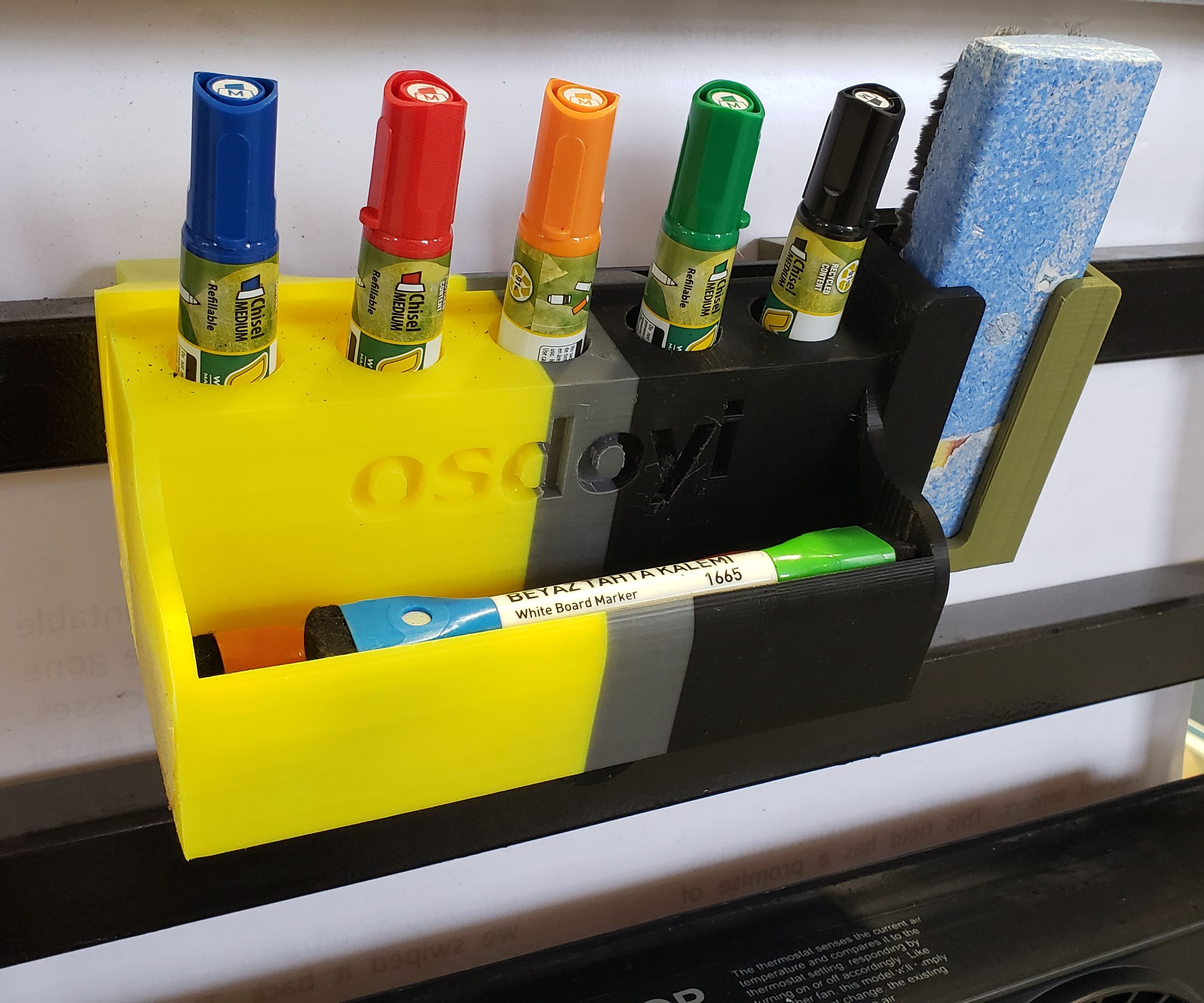 Whiteboard Marker Organizer