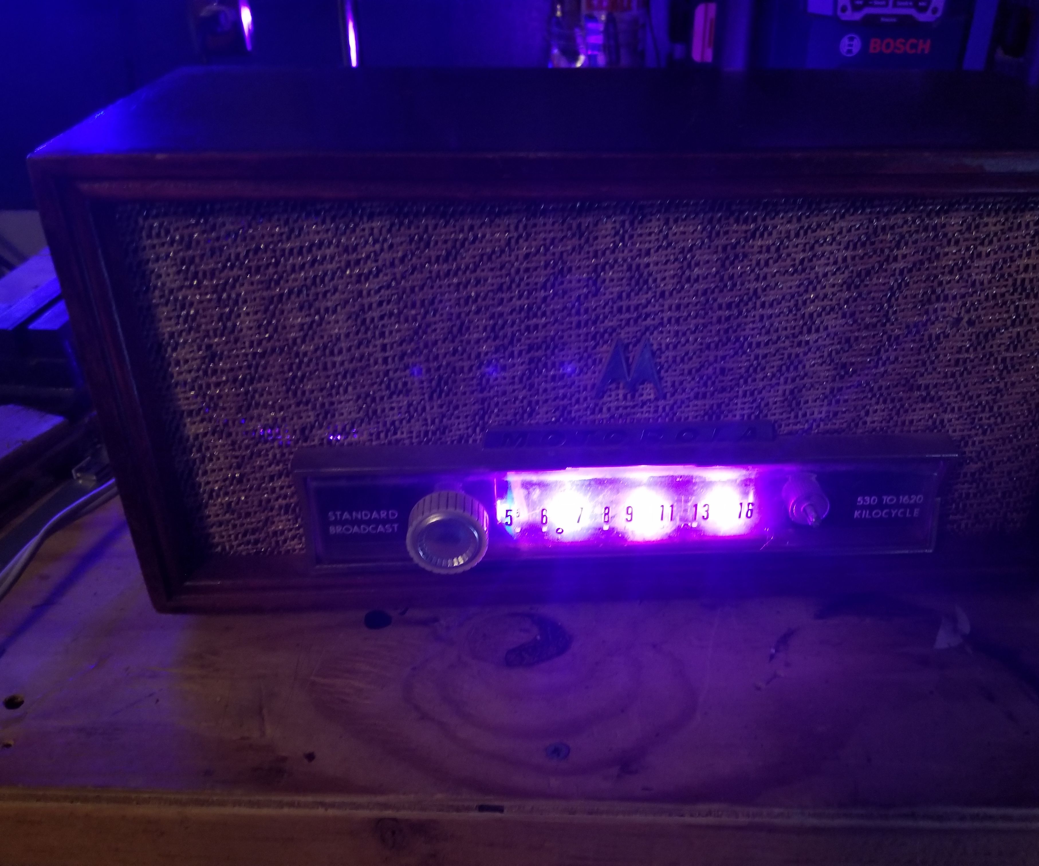 Retro Radio Pi