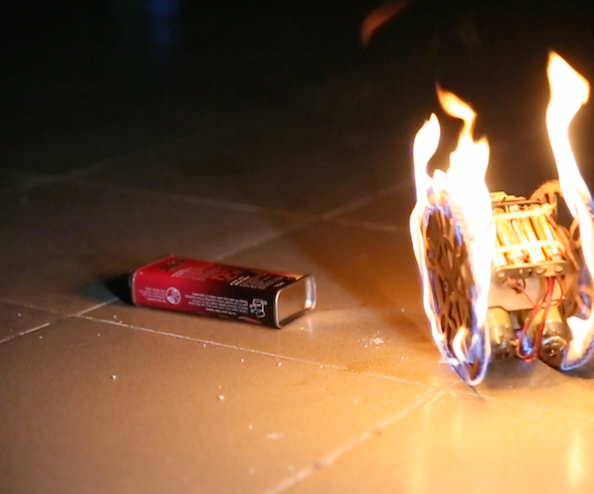 Introducing Flamewheel – a Reliable Educational Robot
