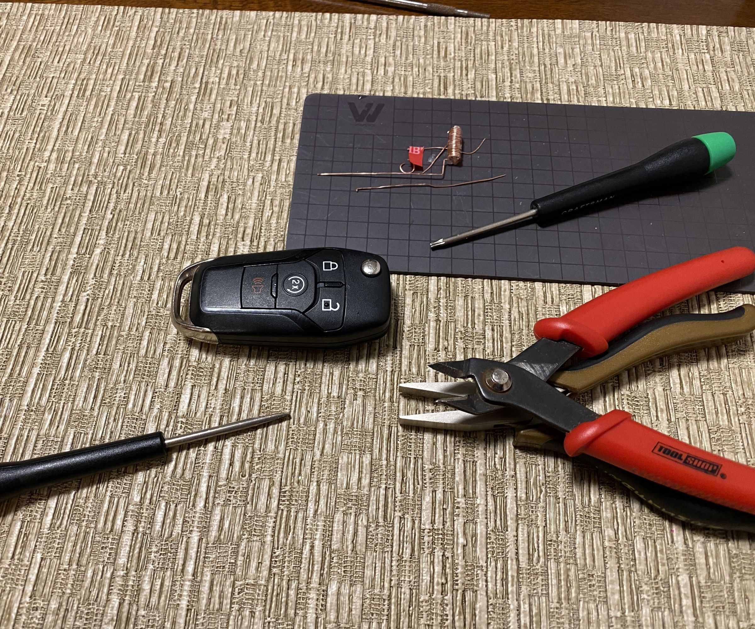 Ford Key Fob Antenna 