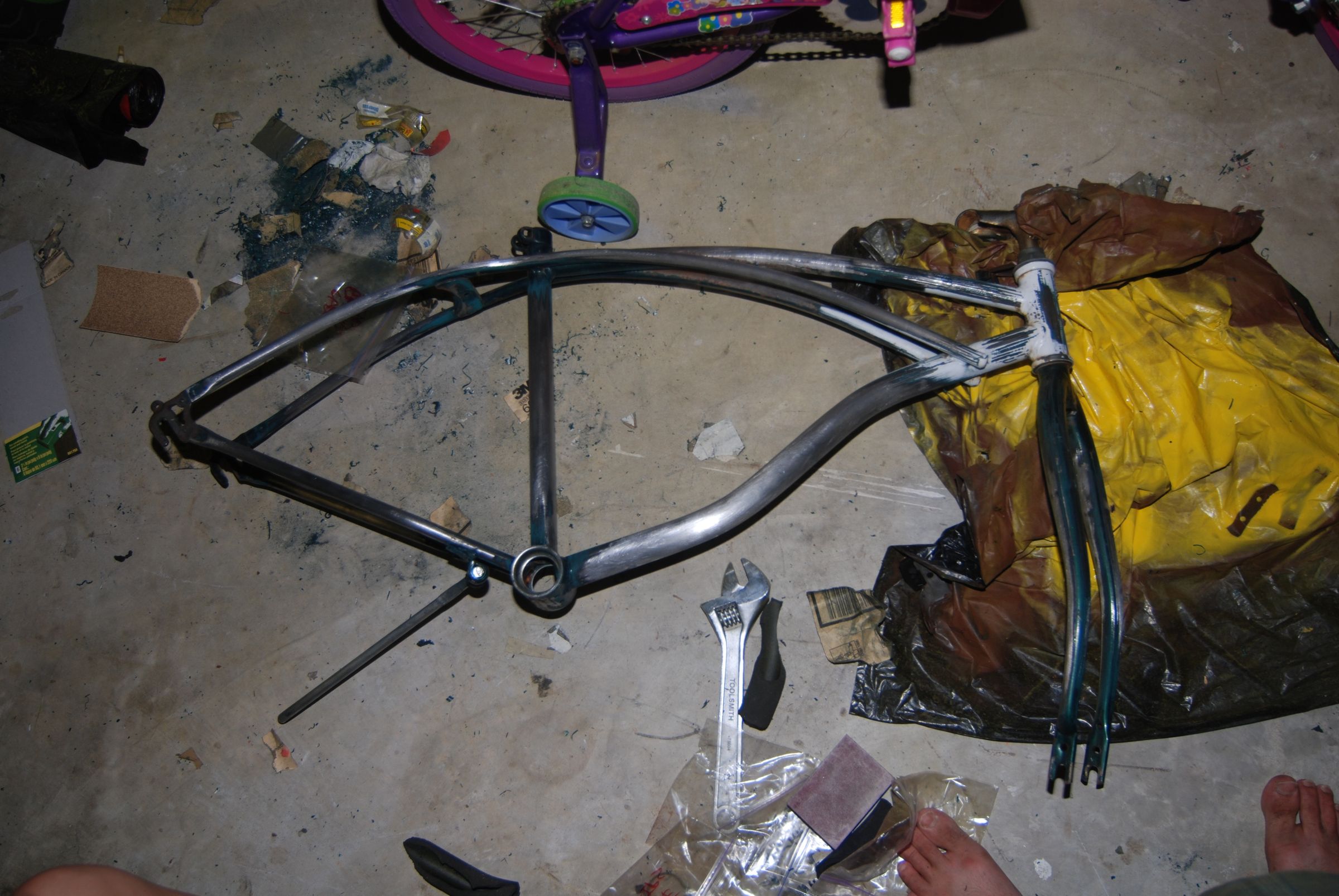 How to Paint Your Bike 8 Steps Instructables