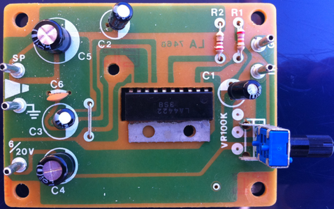 Simple Powerful 5 Watts Amplifier and Telephone Line Bug