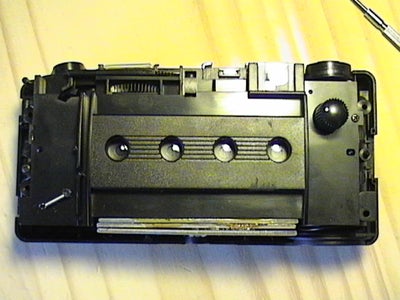 Disassemble the Camera
