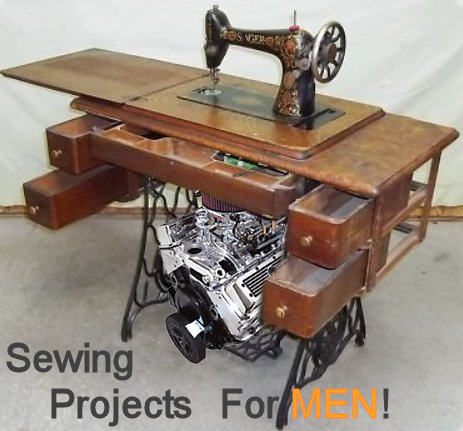 Sewing Projects for MEN!