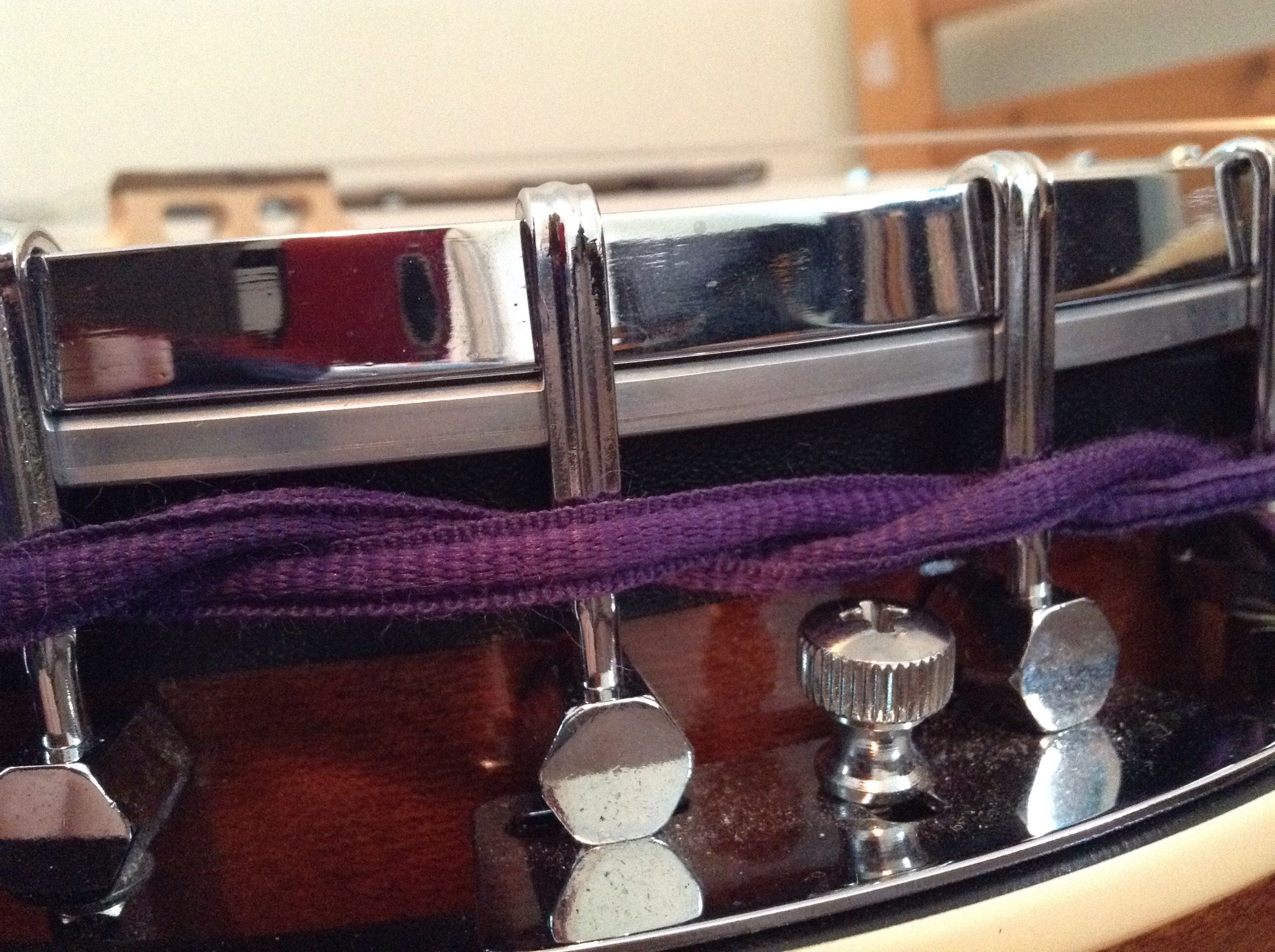 Converting a ClipOn Banjo Strap to a Cradle Strap 5 Steps (with