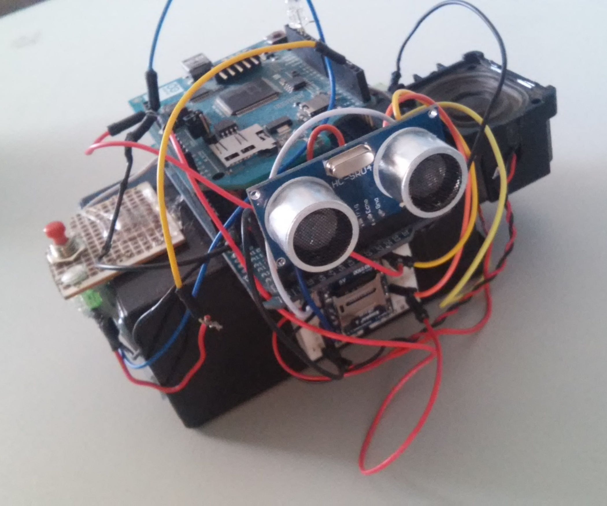 Ultrasonic View - Instructables