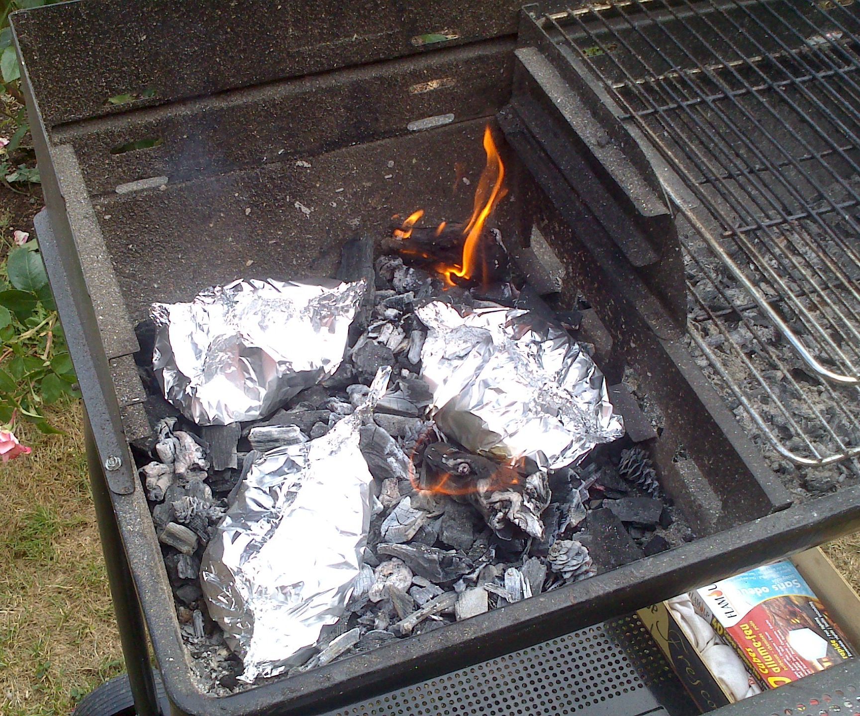 BBQ Roasted Chicken Papillotes