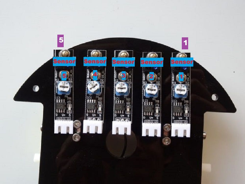 Line Follower Robot - Arduino Mega/uno - Very Fast Using Port ...