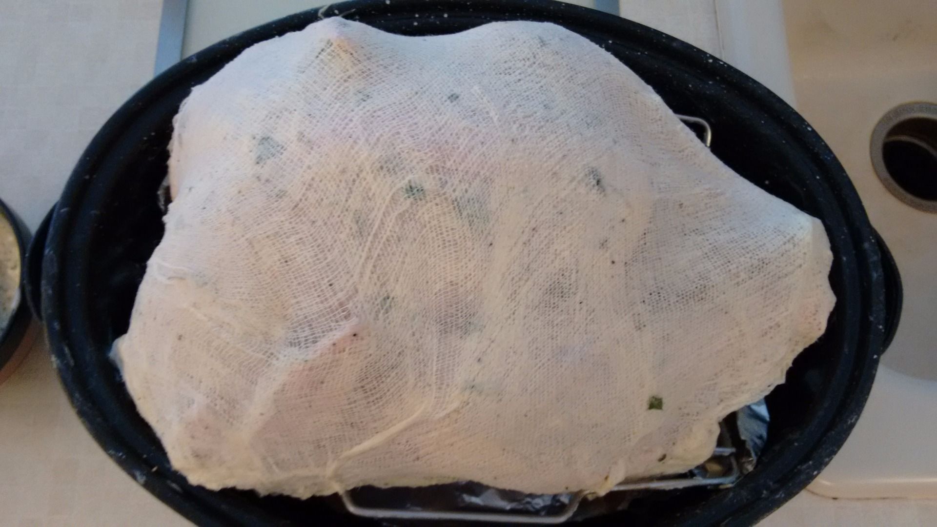 Cheesecloth Herb Roasted Turkey 13 Steps (with Pictures) Instructables