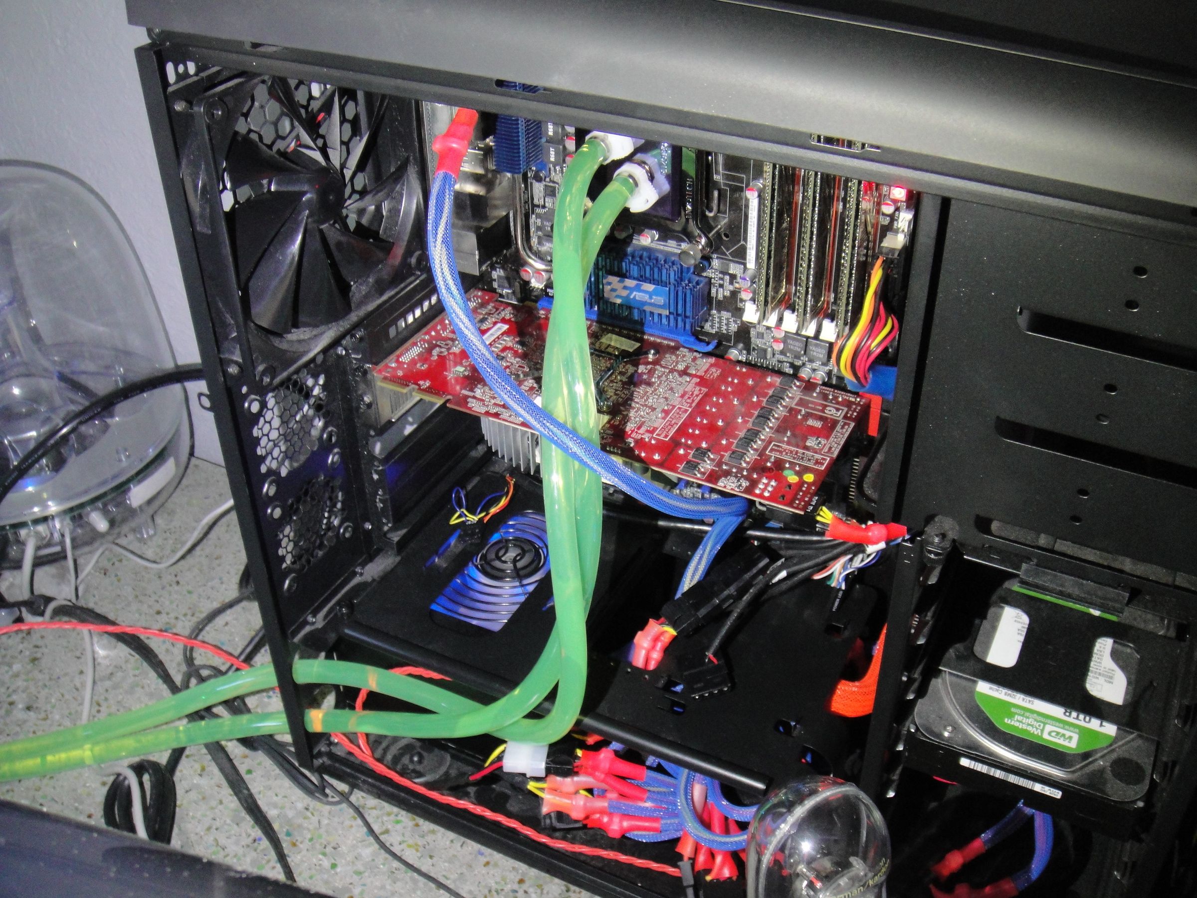 Computer Liquid Cooling With Car Parts! : 7 Steps (with Pictures ...