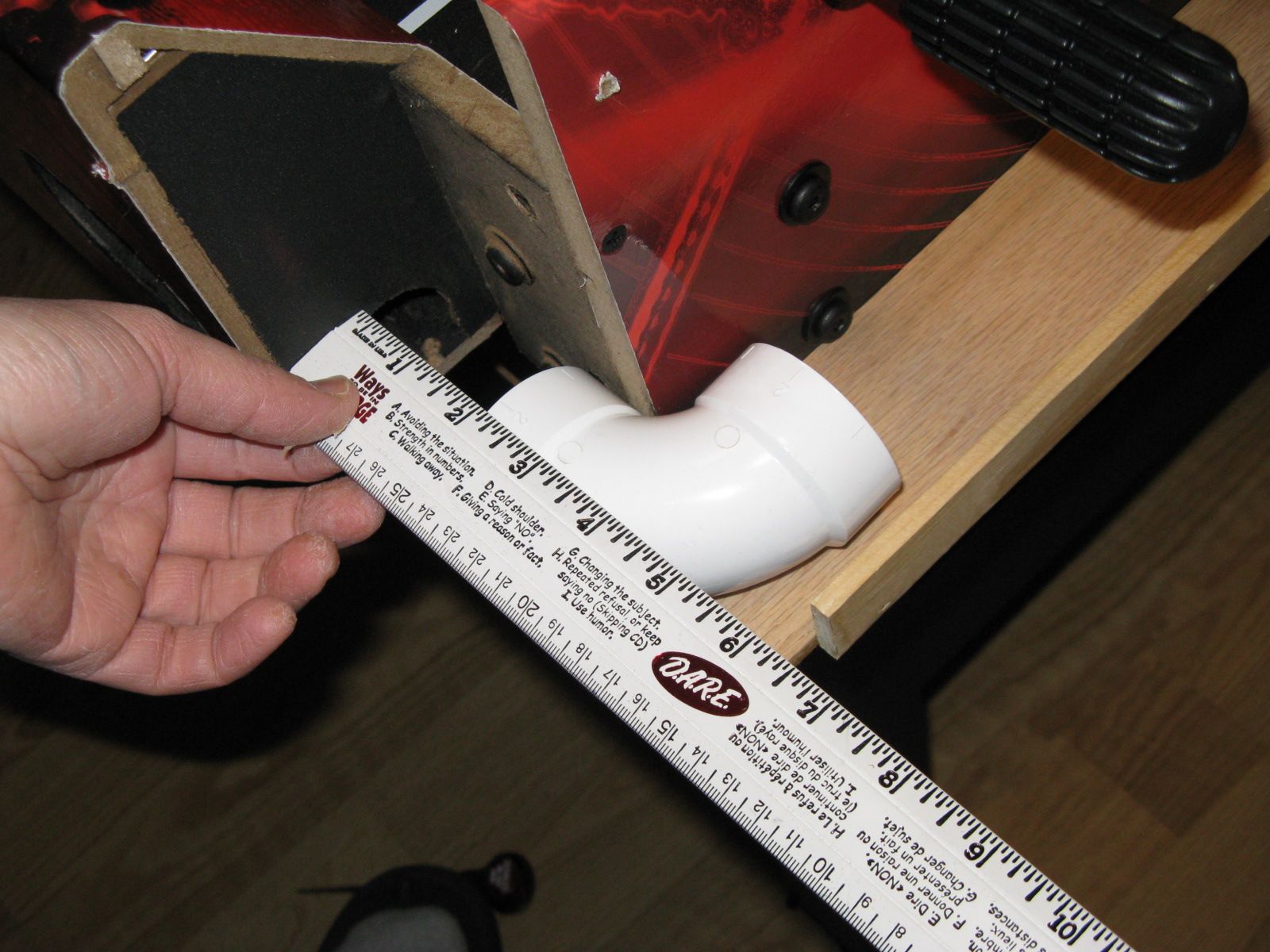 Add Side Ball Returns Your Halex/Franklin Foosball Table 33 Steps