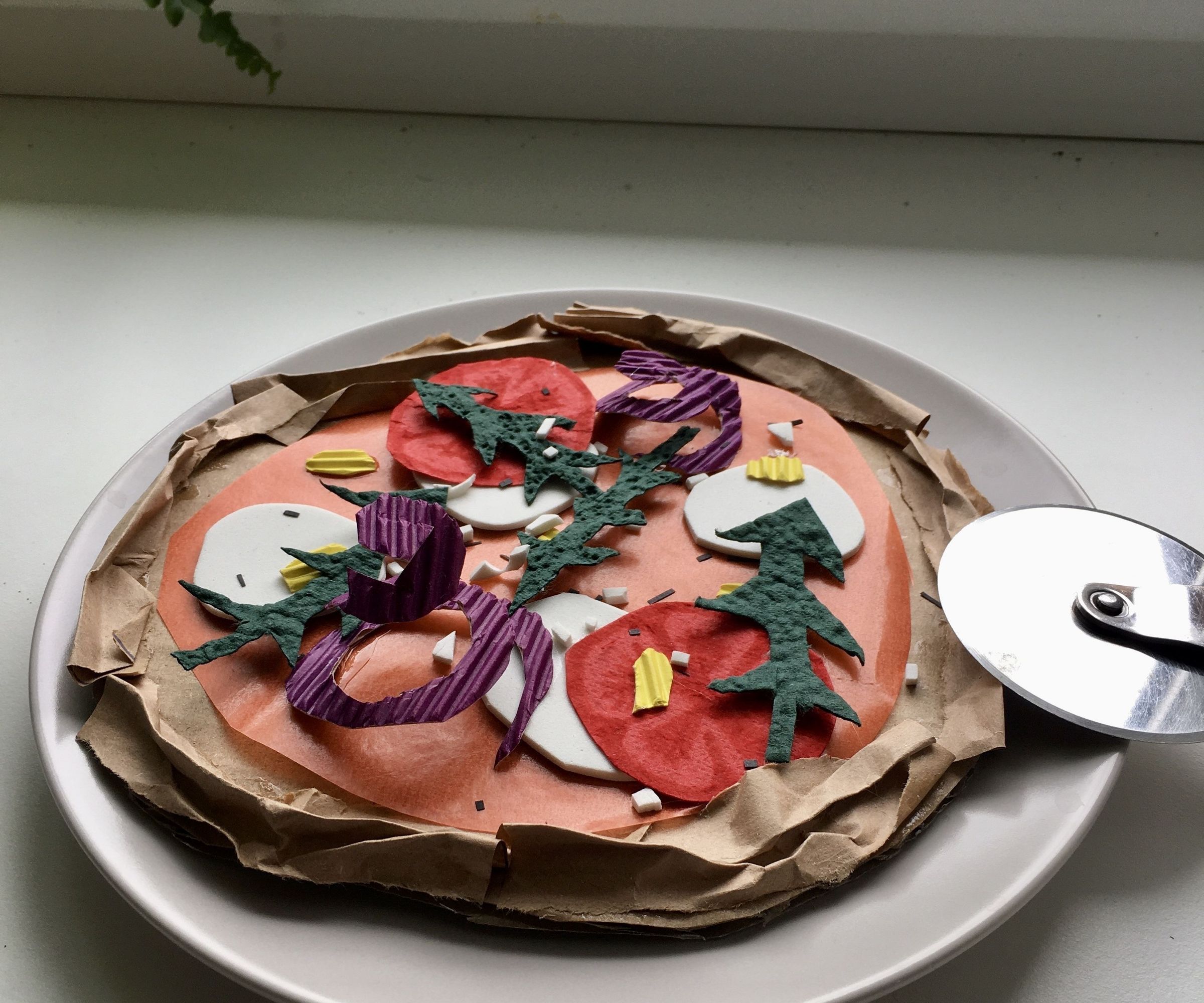 0-ingedient PIZZA to Impress
