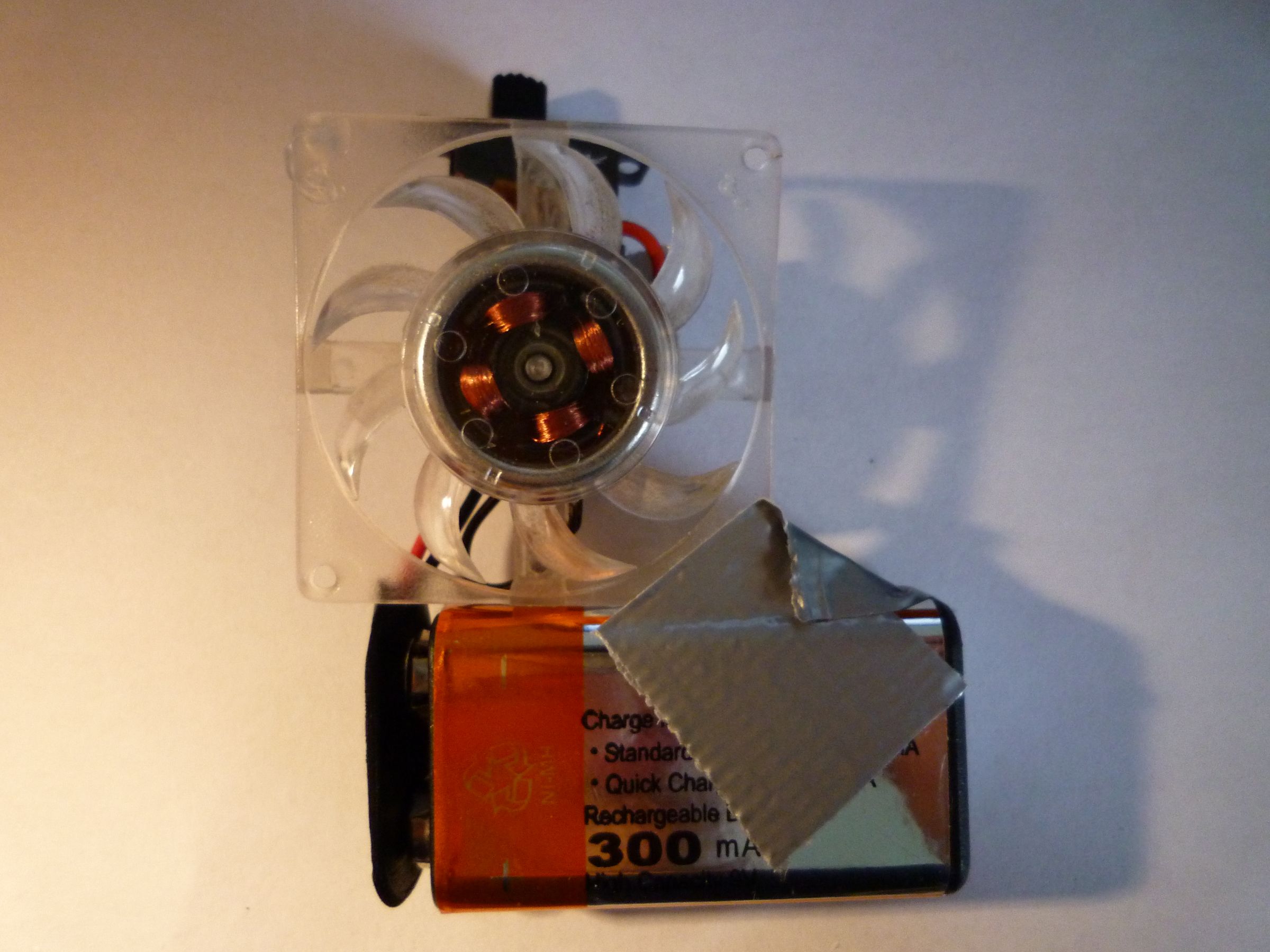 Pocket Fan (for Hot Summer Days)