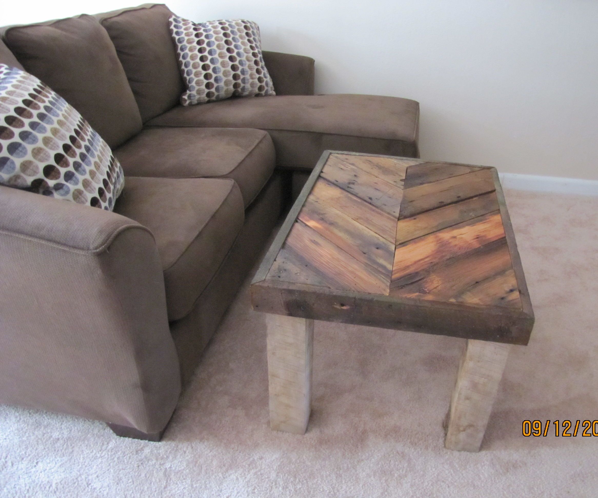 Barn-wood Coffee Table