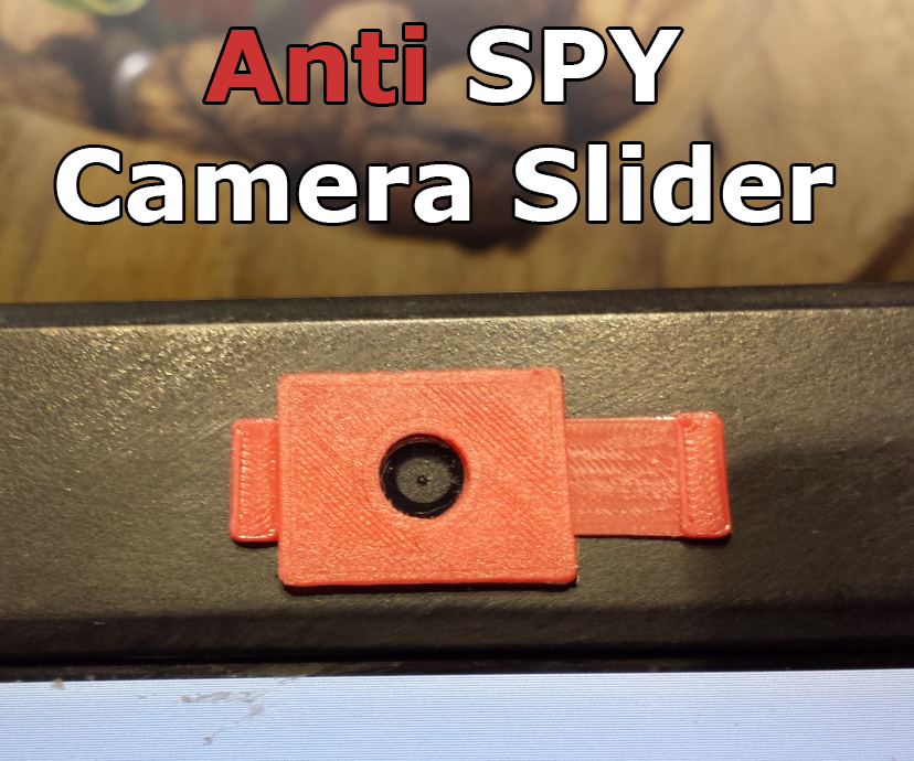 3D Printed Anti Spy Camera Cover