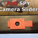 3D printed anti spy camera cover