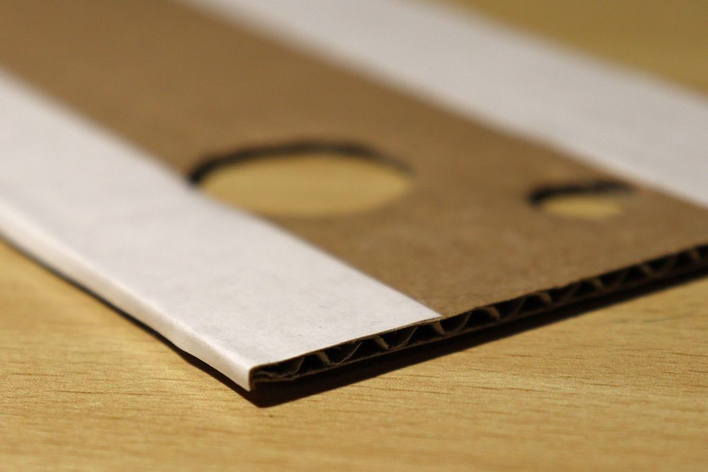 Card: Glue Cardboard