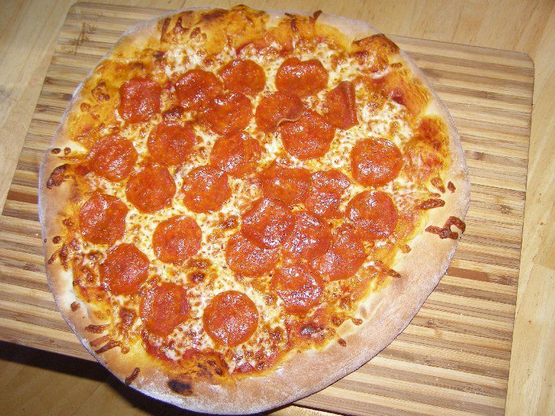 Quick and Dirty - But Still Tasty - Pizza
