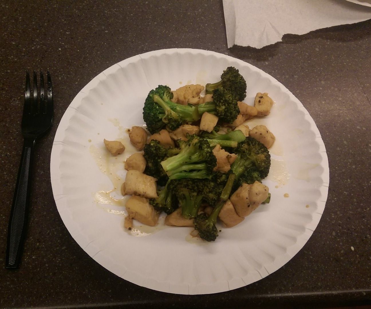 Stir-Fry Chicken Breast and Broccoli (with a Vegetarian Option)