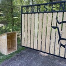 Package Drop Box for UPS, USPS, Fedex