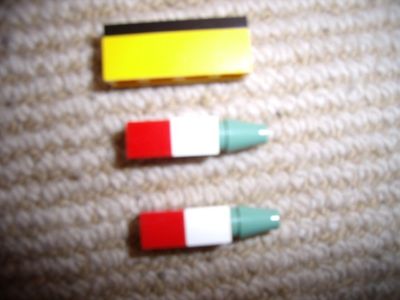Ammunition for the Magazine.