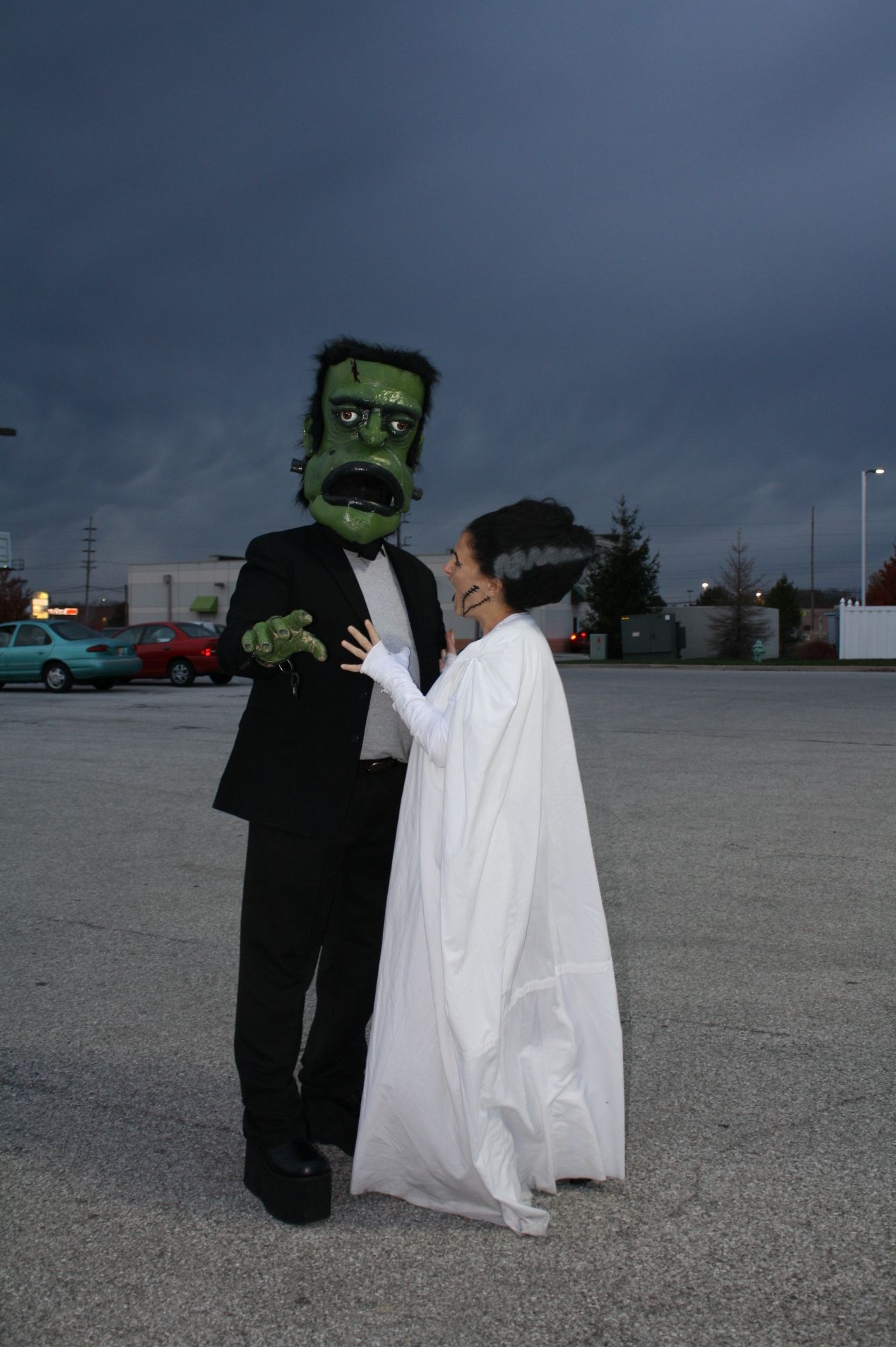 Frankenstein and His Bride