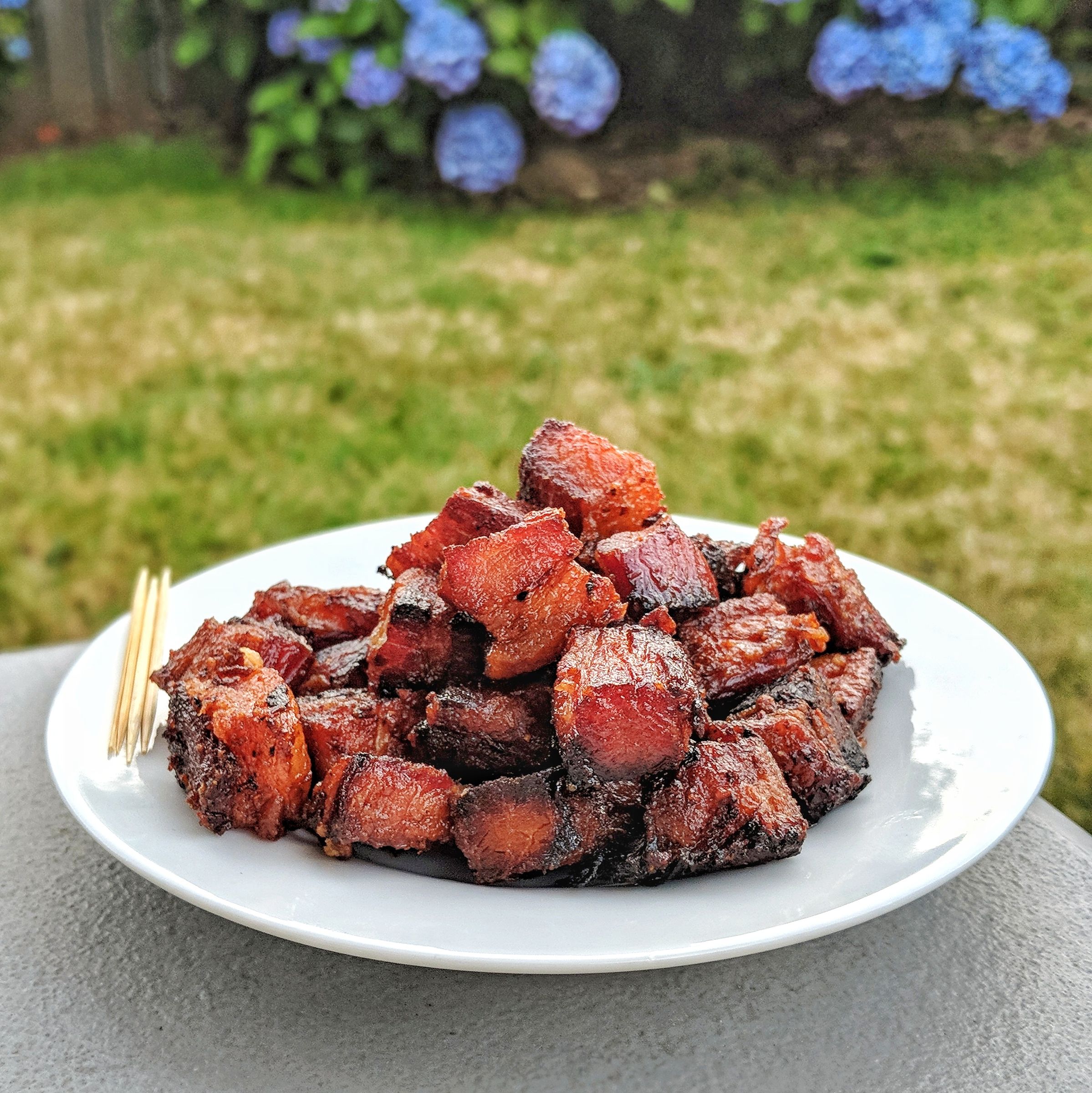 Pork Belly 'Bacon' Burnt Ends 6 Steps (with Pictures) Instructables
