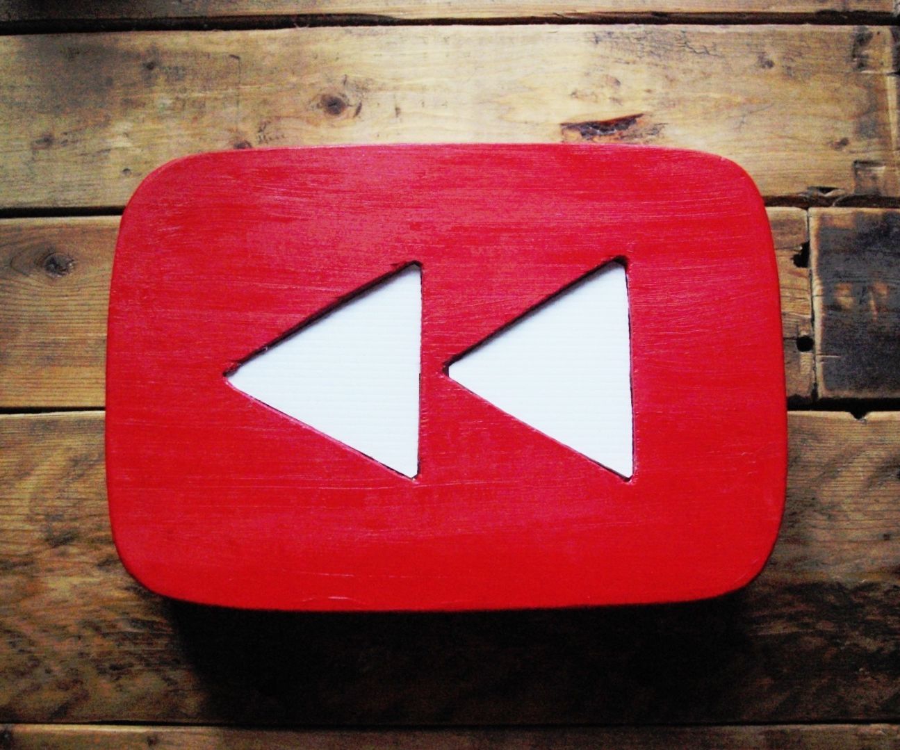 Youtube Rewind Button