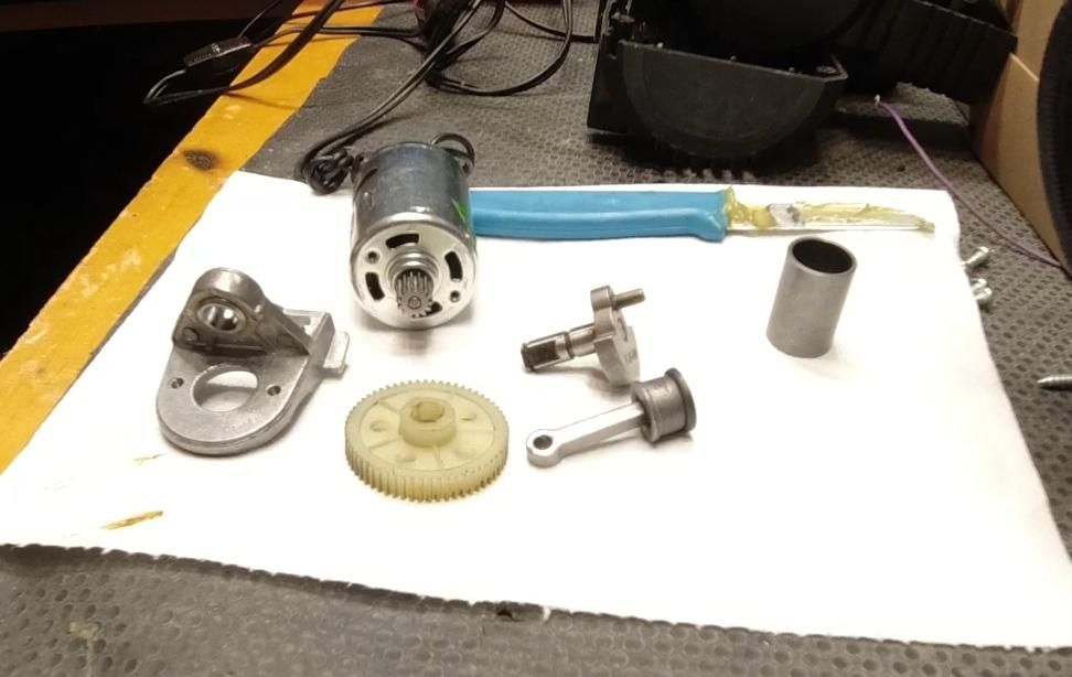 I Made Mini Air Compressor : 6 Steps (with Pictures) - Instructables