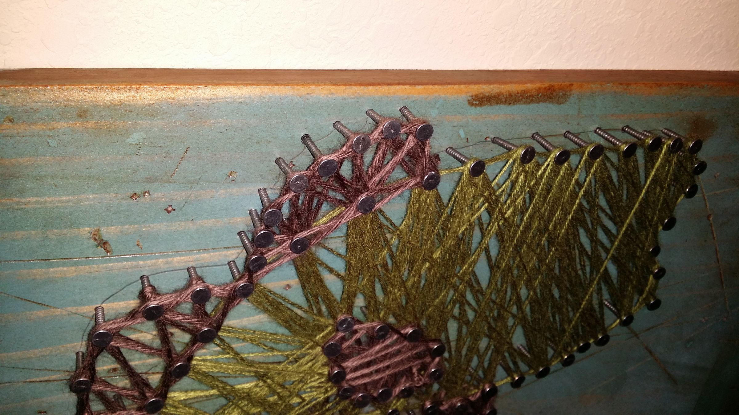 Personalized Bass Fish String Art 5 Steps (with Pictures) Instructables