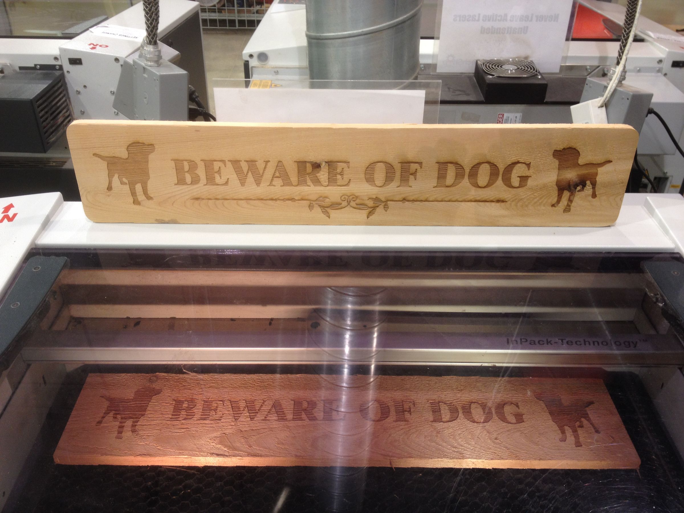 Beware of Dog Sign