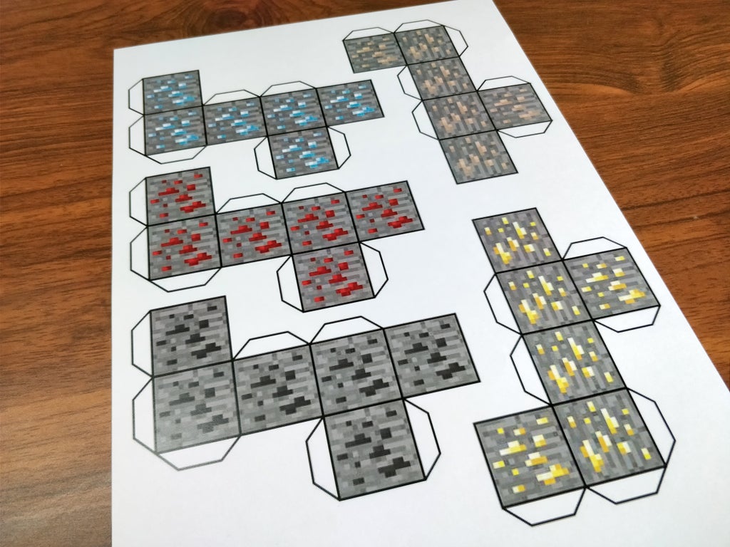 Printable Minecraft Papercraft Blocks 2023 Calendar Printable Porn printable-minecraft-papercraft-blocks-2023-calendar-printable-porn