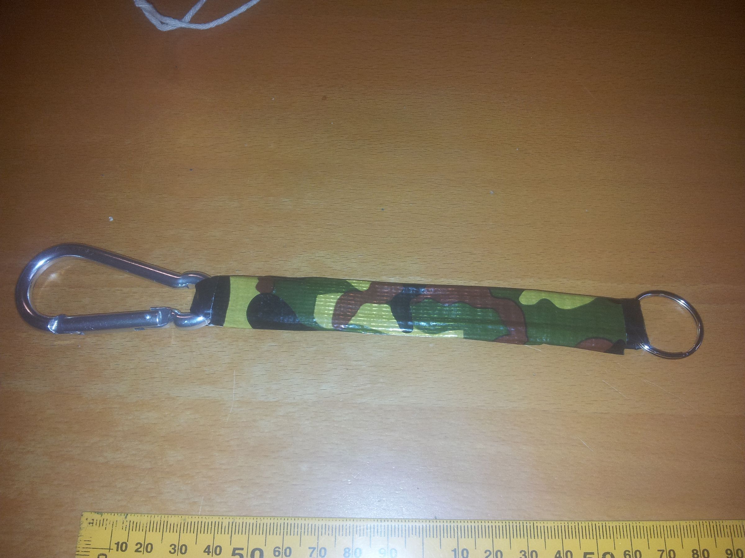 Carbine hook and key fob