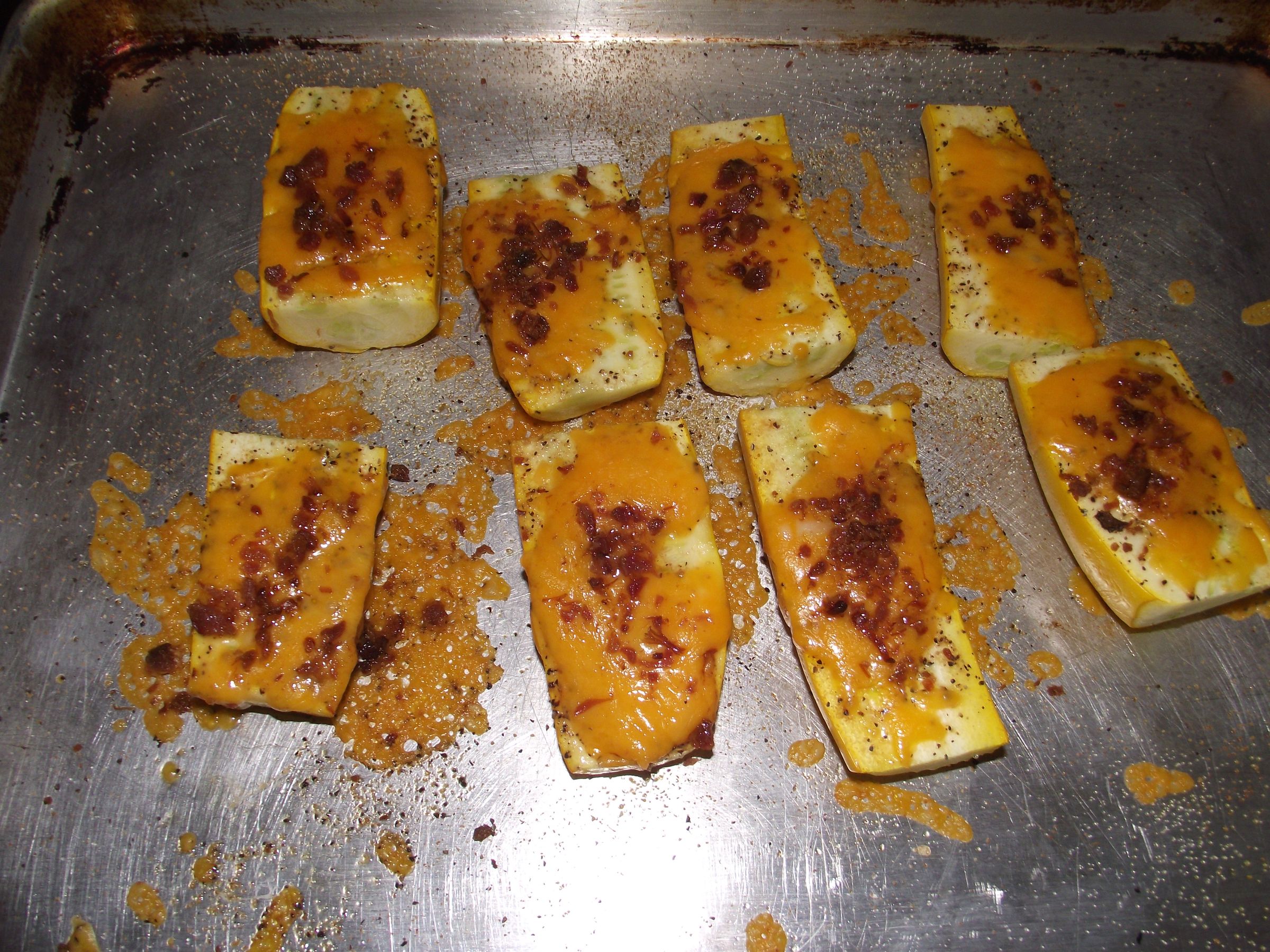 Loaded Zucchini Skins 4 Steps (with Pictures) Instructables