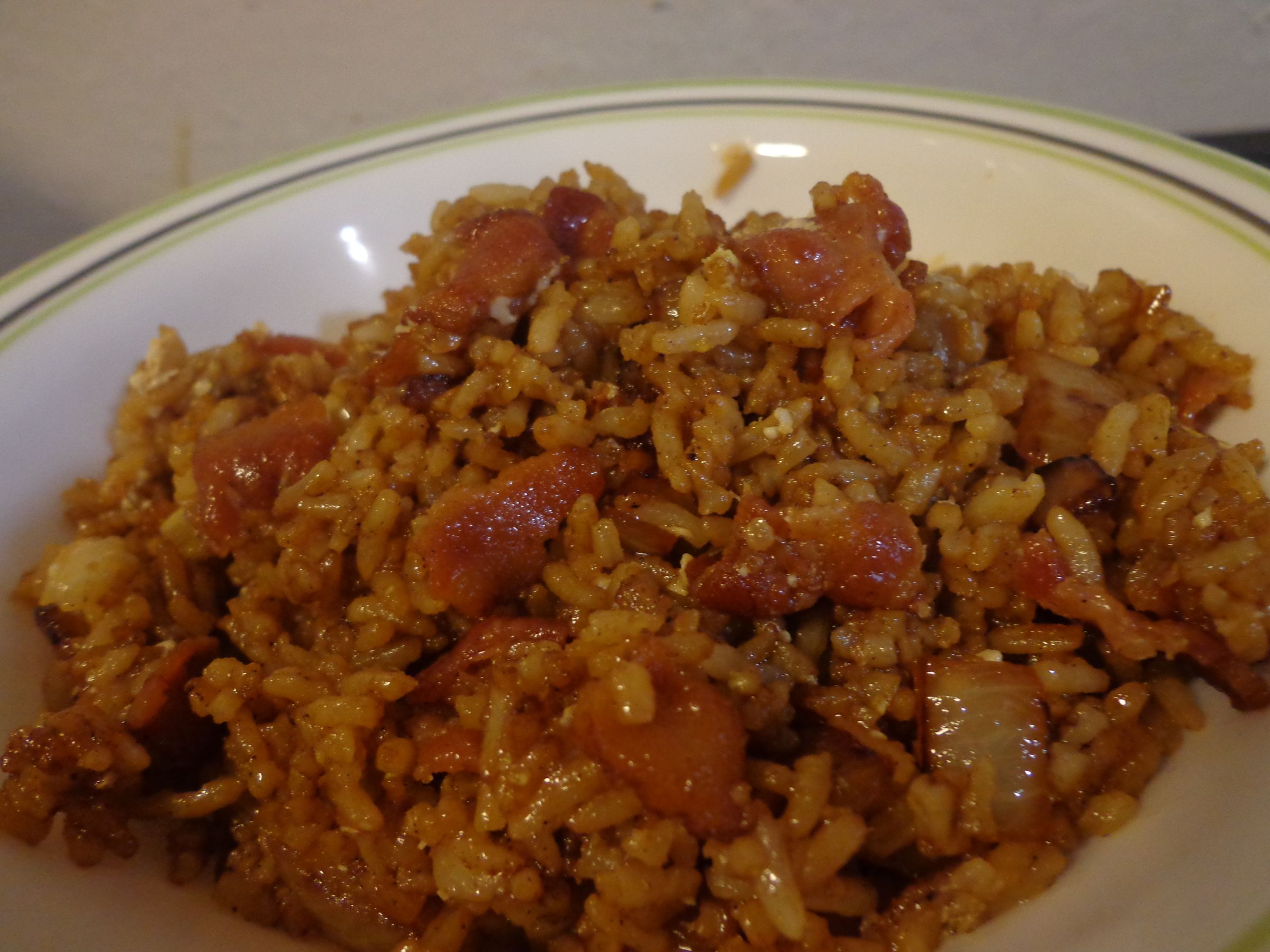 Bacon Fried Rice