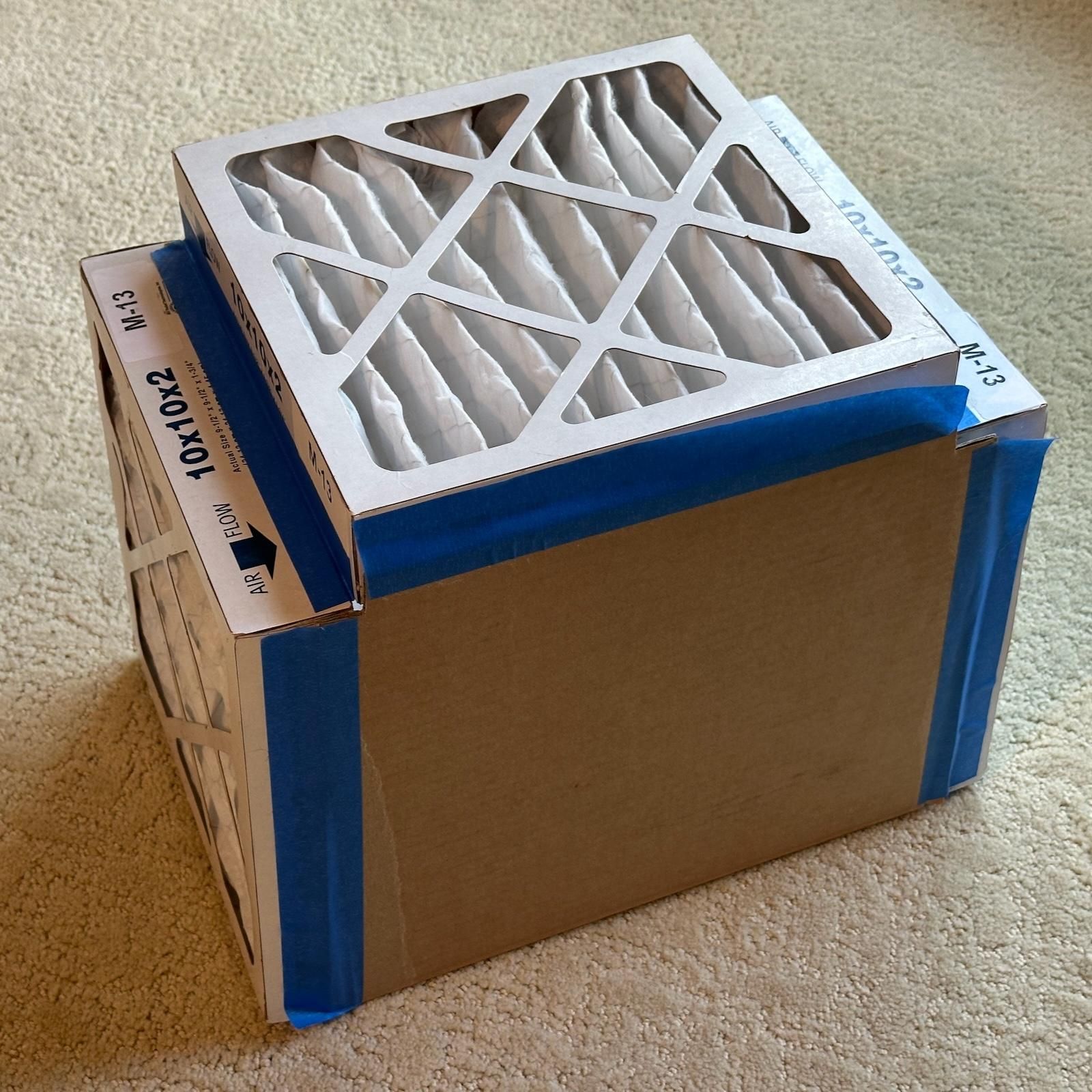 BD-3 DIY Air Purifier: a Quiet, Compact, Portable Universal C-R Box : 7 ...