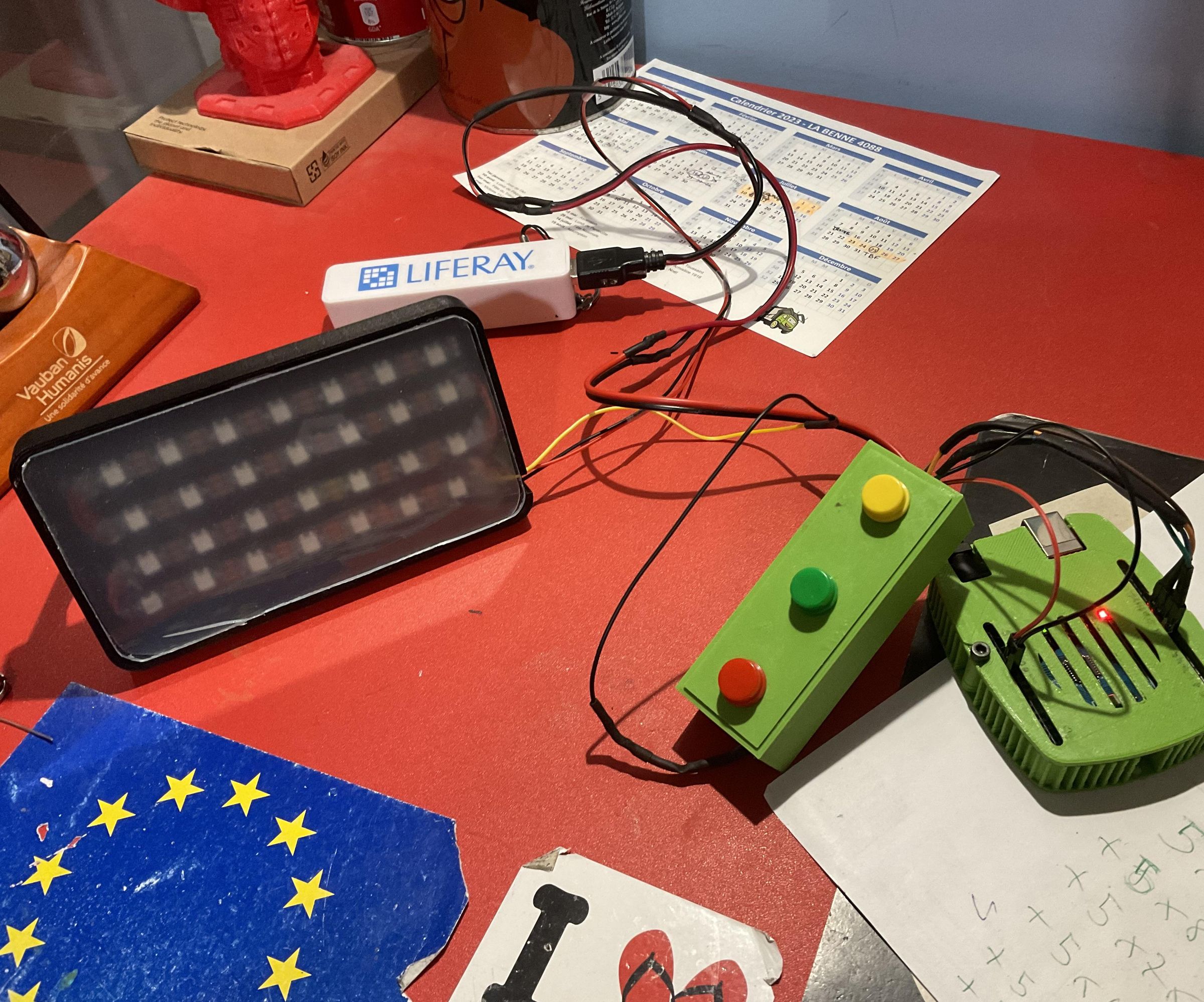 Stroboscope Contrôlable En Arduino