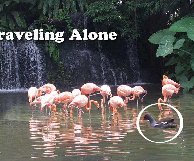 Tips for a Woman Traveling Alone