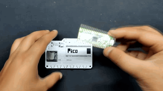 Adding Modules Onto the Circuit (OLED, PICO, DF Player)