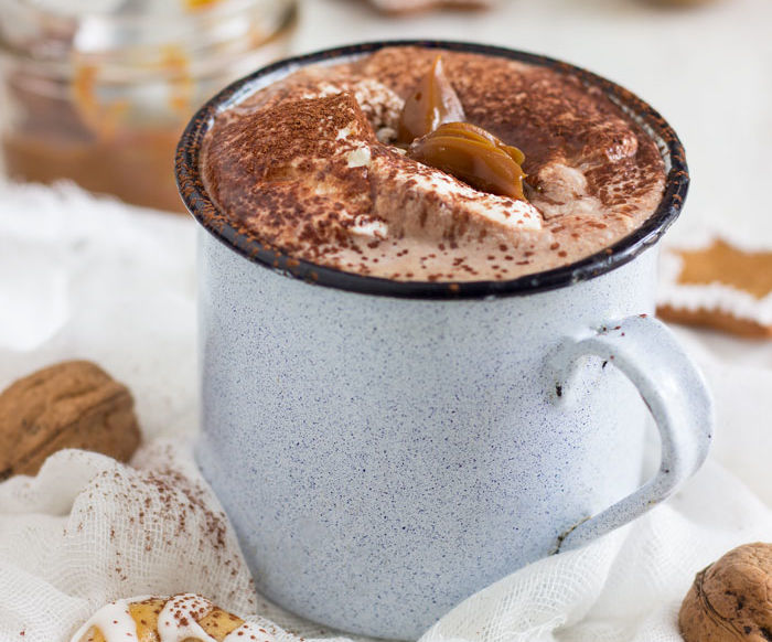 Dulce De Leche Hot Chocolate
