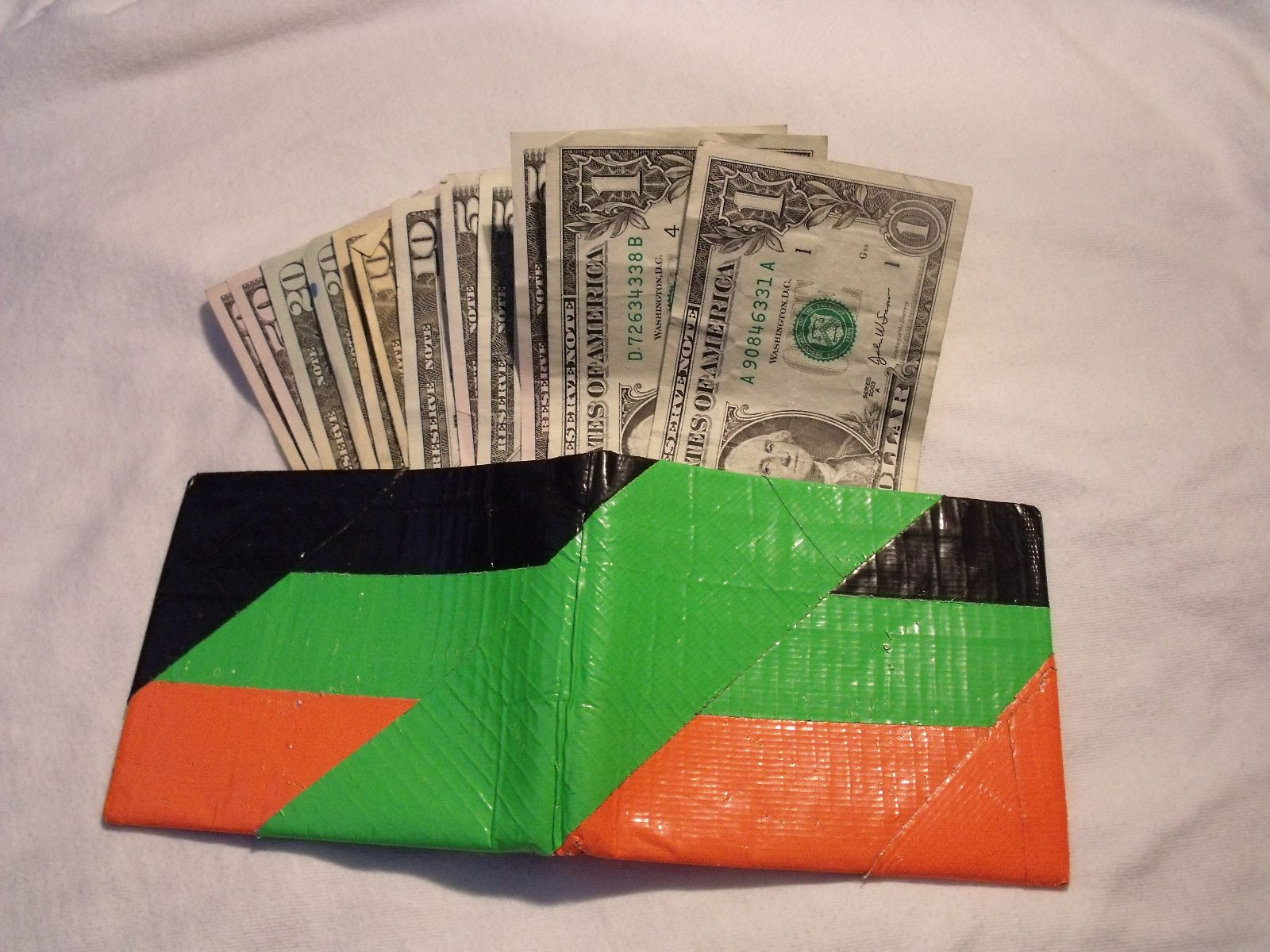 Duck Tape Wallet