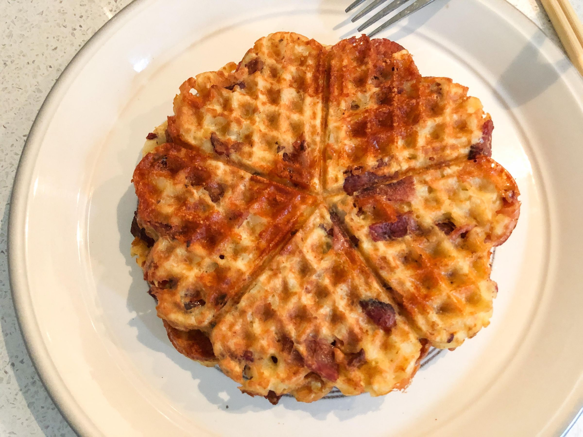 HASHED Hash Brown WAFFLE 7 Steps (with Pictures) Instructables