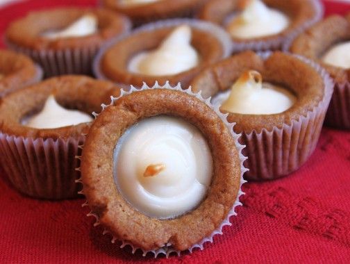 Gingerbread Cheesecake Bites
