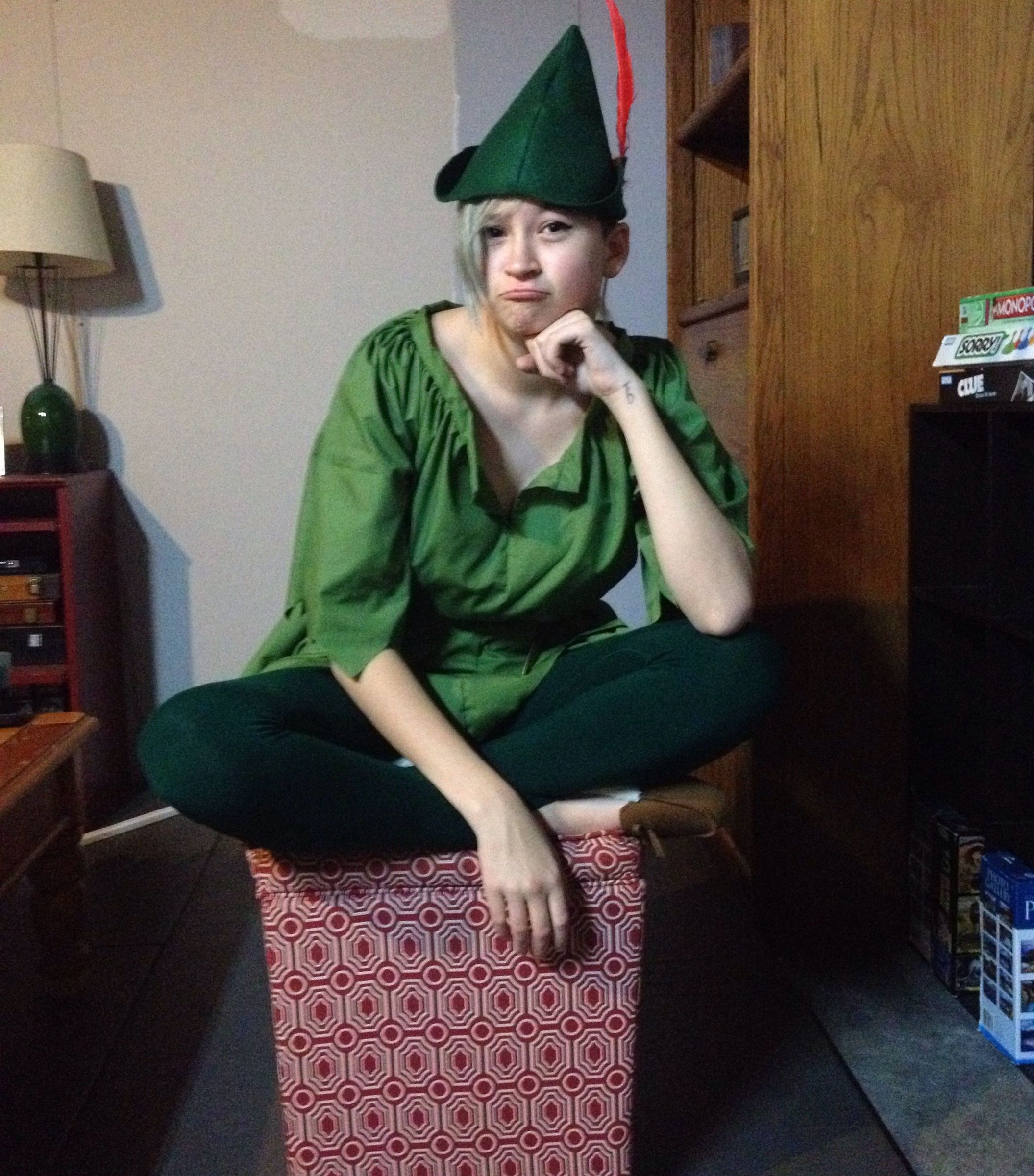 Peter Pan Halloween Costume