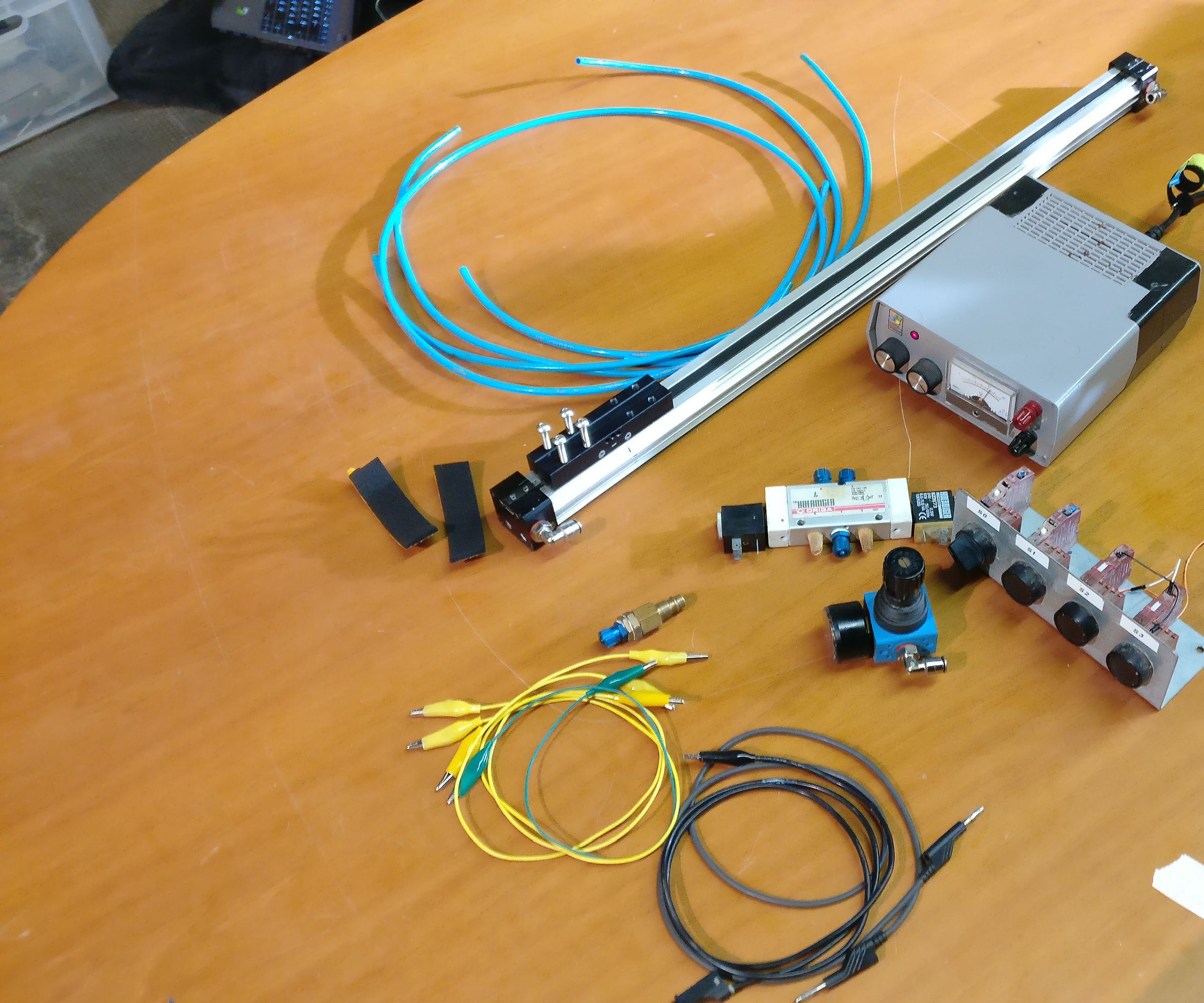 Pneumatic Camera Slider